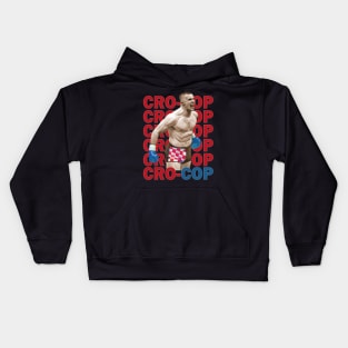 Crocop Screaming Kids Hoodie